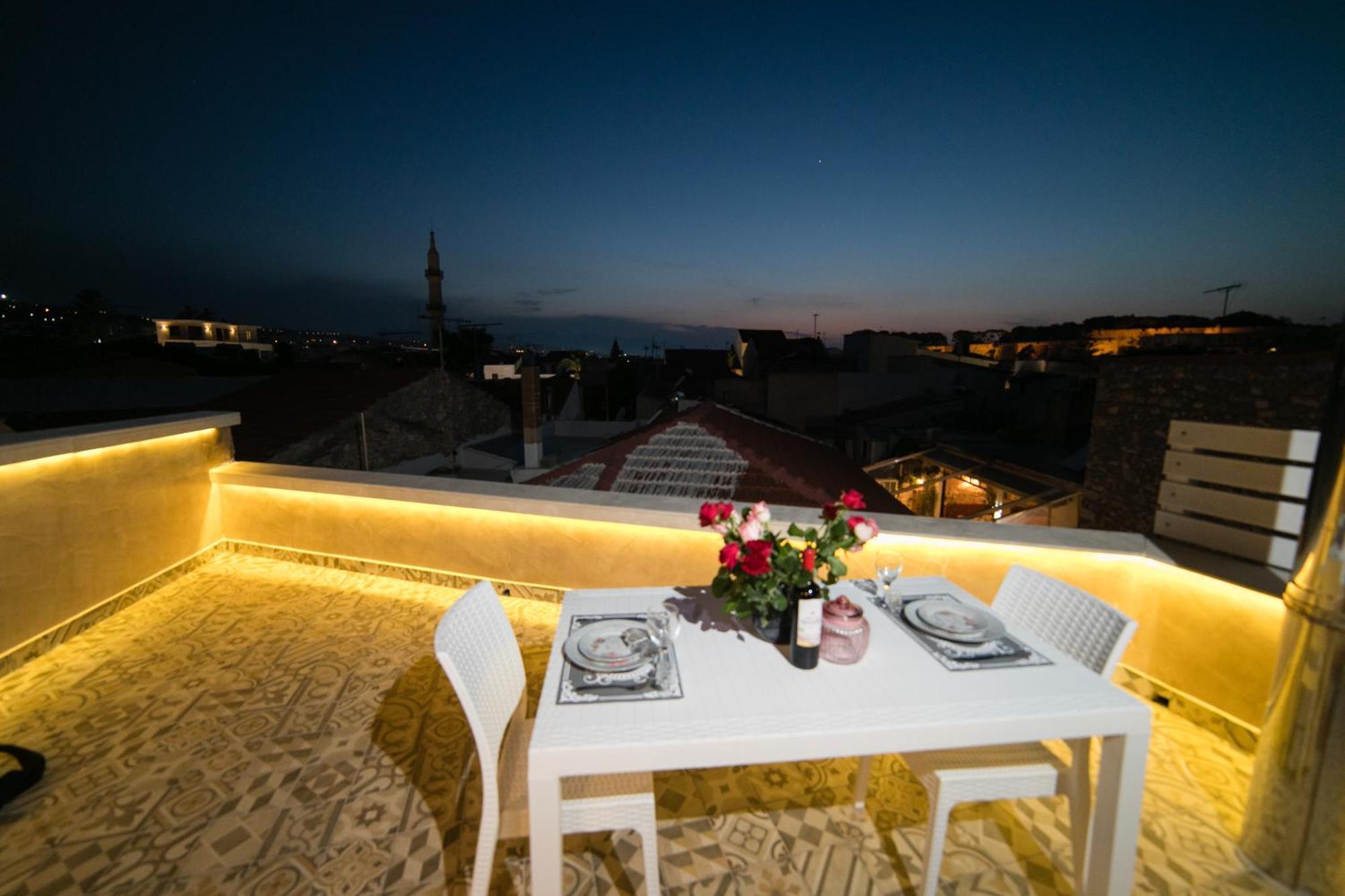 Jacuzzi Suite In The Heart Of Oldtown Rethymno Eksteriør bilde