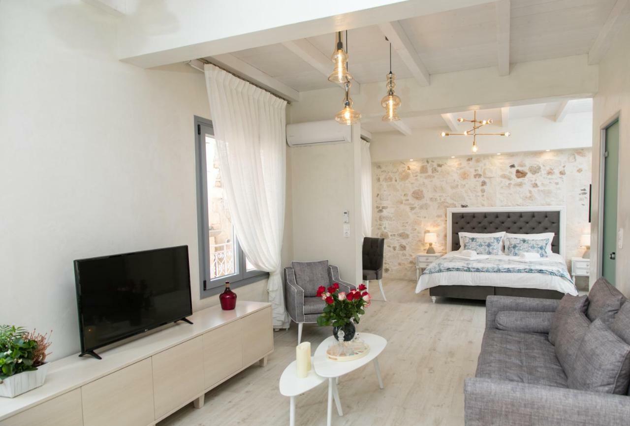 Jacuzzi Suite In The Heart Of Oldtown Rethymno Eksteriør bilde