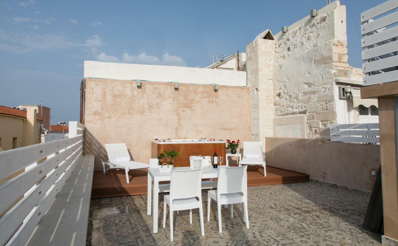 Jacuzzi Suite In The Heart Of Oldtown Rethymno Eksteriør bilde