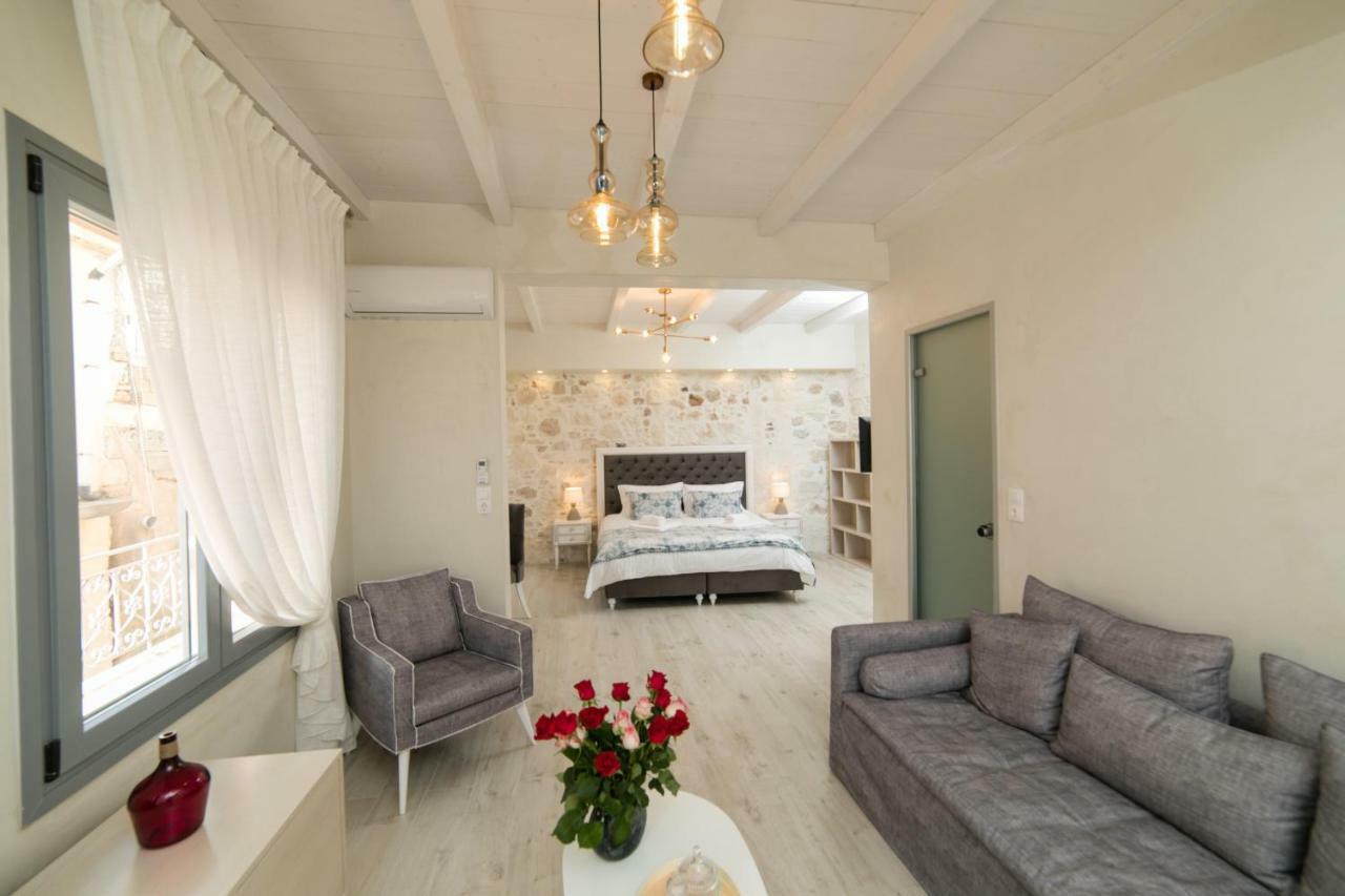 Jacuzzi Suite In The Heart Of Oldtown Rethymno Eksteriør bilde