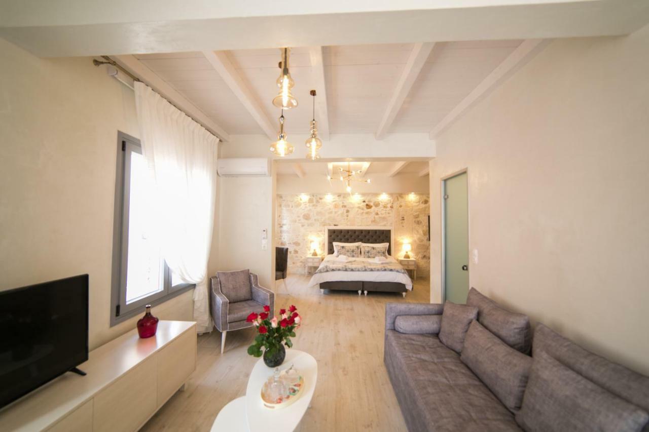 Jacuzzi Suite In The Heart Of Oldtown Rethymno Eksteriør bilde