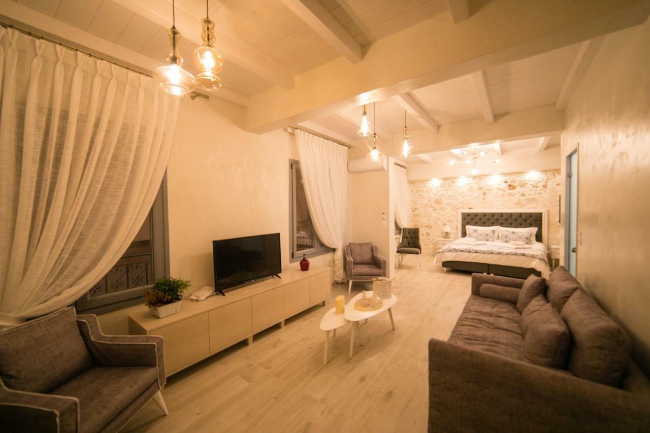 Jacuzzi Suite In The Heart Of Oldtown Rethymno Eksteriør bilde
