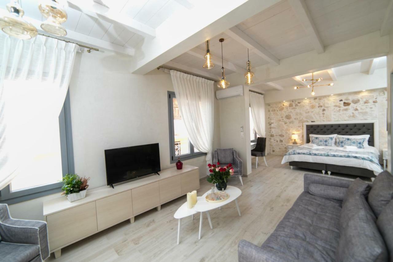 Jacuzzi Suite In The Heart Of Oldtown Rethymno Eksteriør bilde