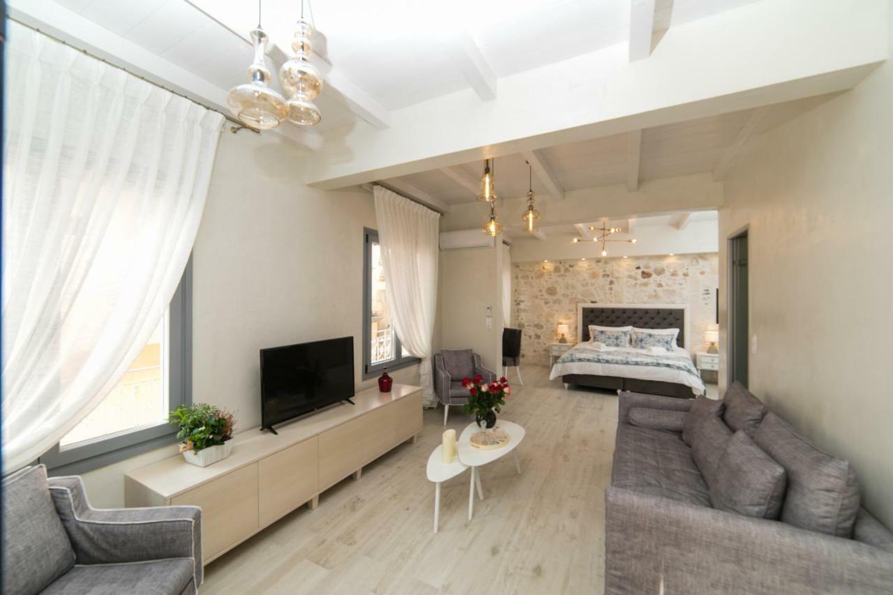 Jacuzzi Suite In The Heart Of Oldtown Rethymno Eksteriør bilde